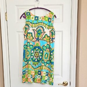 Vintage Floral Dress